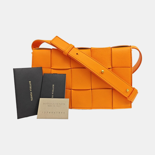 Cassette Medium Lambskin Yellow