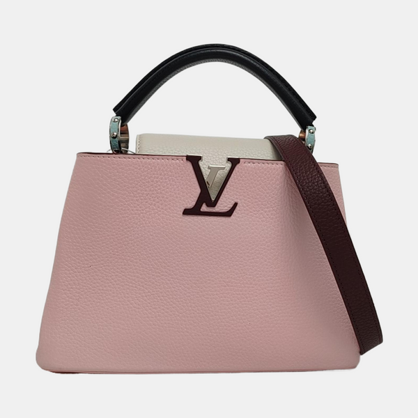 CAPUCINES BB Calfskin Pink