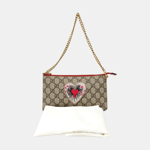 Monogram Coated Canvas Top Handle Bag Beige