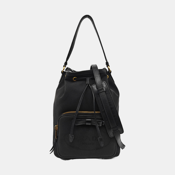 Duet Canvas Black