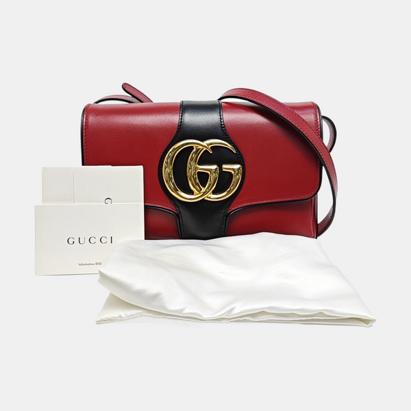 Arli Small Calfskin Red