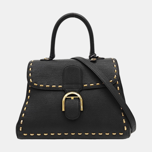 Brillant Calfskin Black