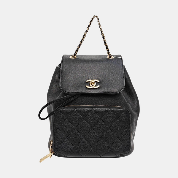 Grained Calfskin Black