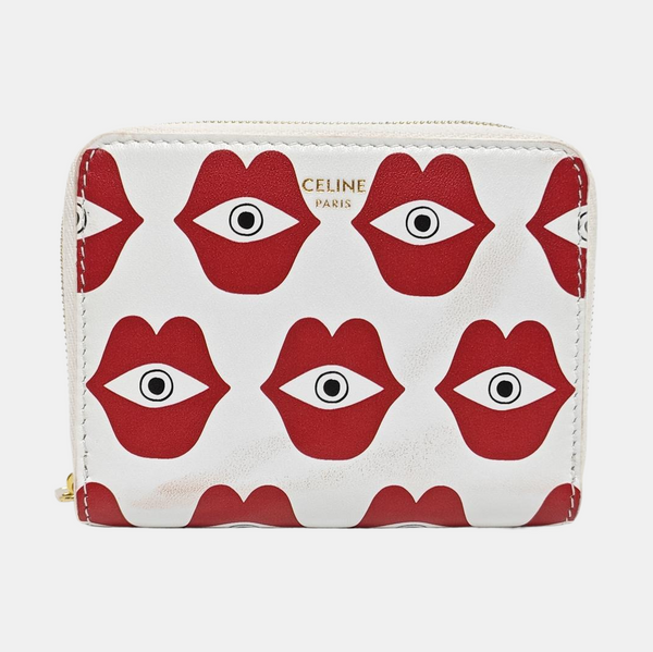Calfskin Wallet White