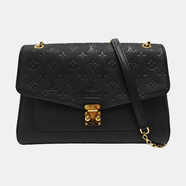 SAINT-GERMAIN Monogram Calfskin Black