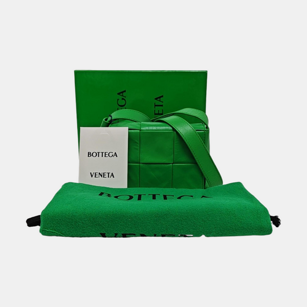 Cassette Mini Calfskin Green
