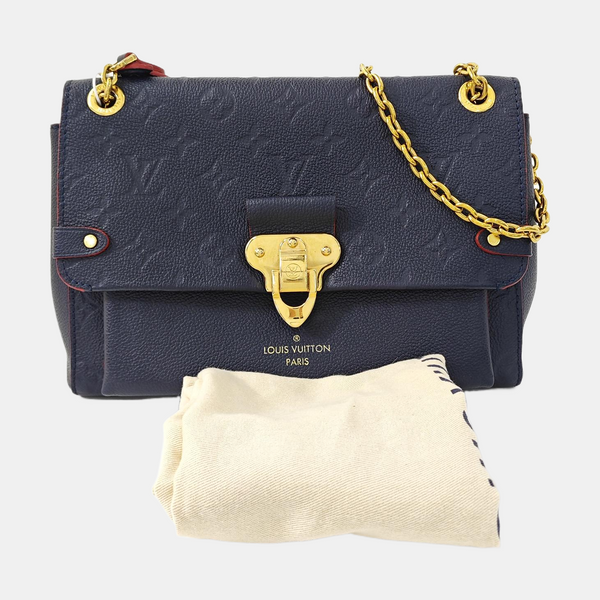 VAVIN PM Monogram Calfskin Blue