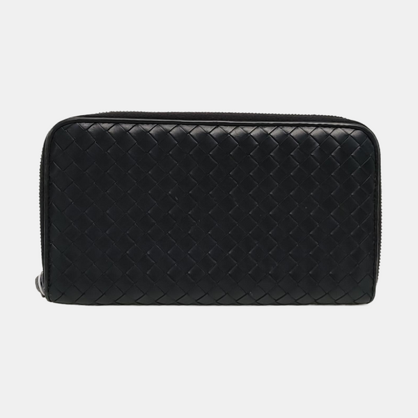 Calfskin Wallet Black