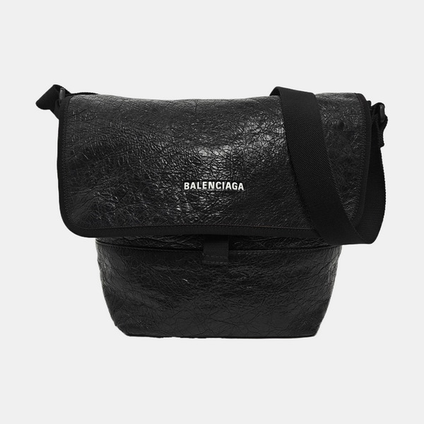 Calfskin Bucket Bag Black