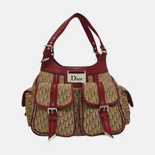 Street Chic Oblique Canvas Brown