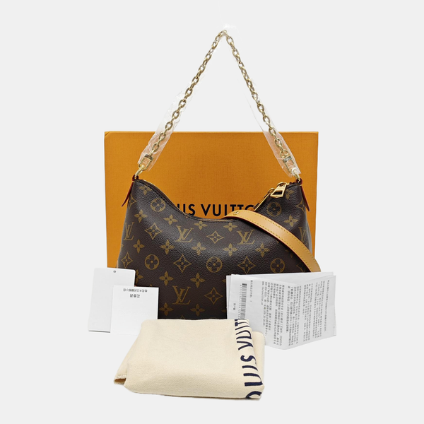 BOULOGNE Monogram Coated Canvas Brown