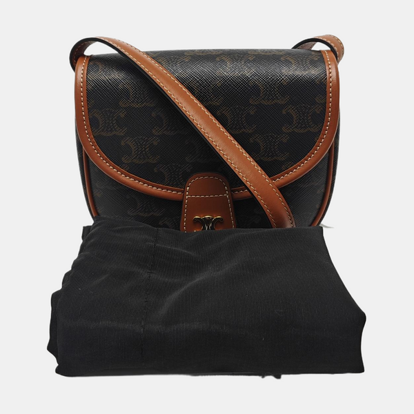 BESACE Coated Canvas Brown
