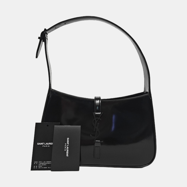 LE 5 À 7 Small Calfskin Black