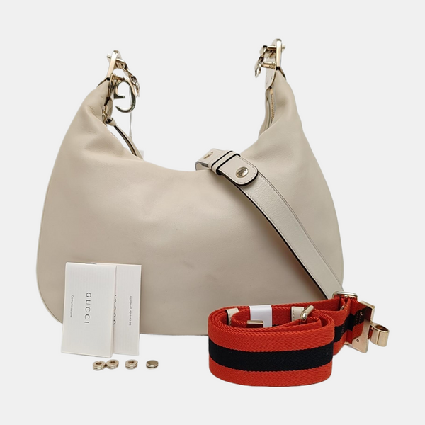 Calfskin Small White