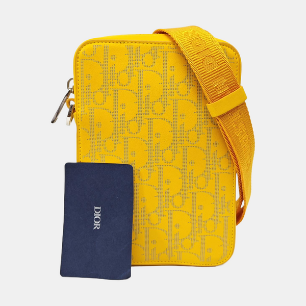 World Tour Calfskin Yellow