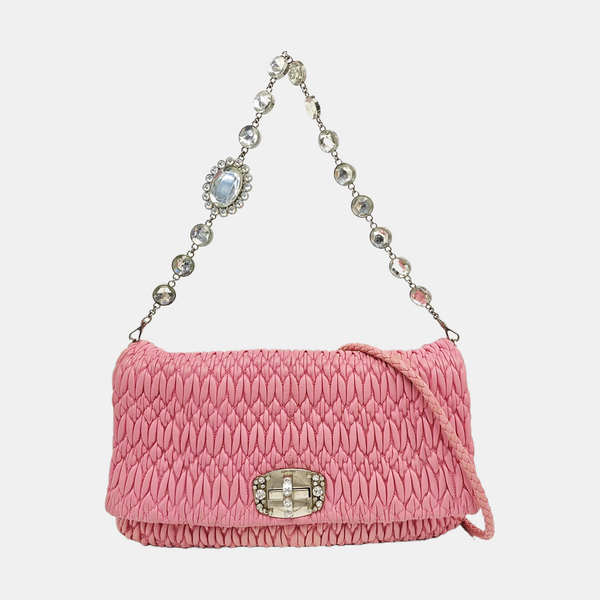 Crystal Lambskin Pink