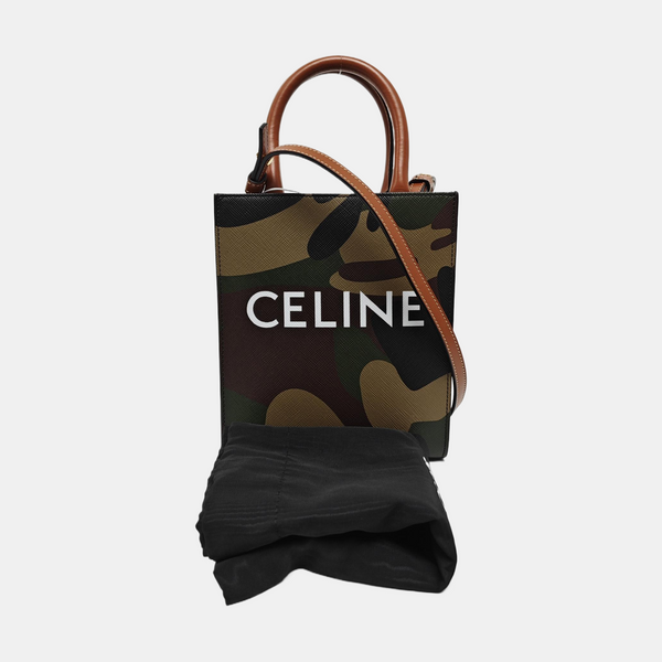 CABAS CELINE Mini Coated Canvas Multicolor