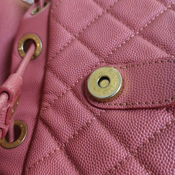 FILIGREE Quilted Grained Calfskin Pink