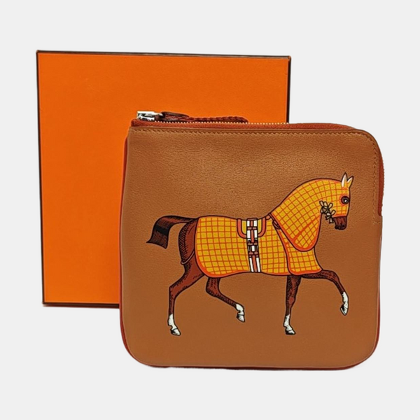 Carre Swift Brown Wallet