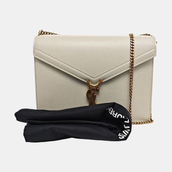 CASSANDRA Calfskin White
