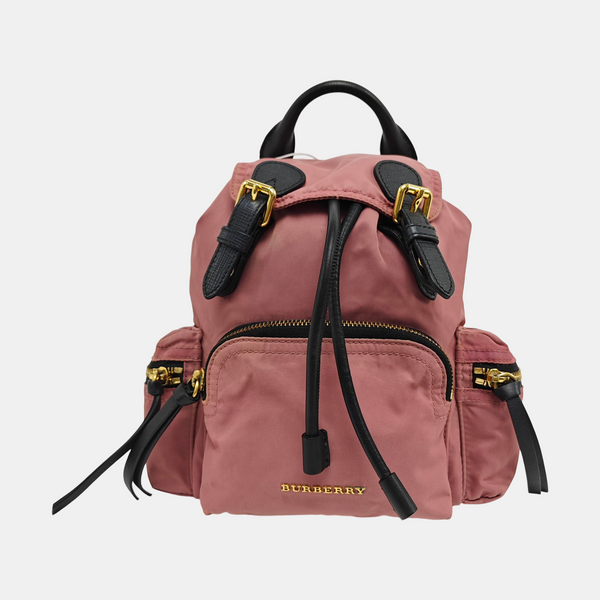 The Rucksack Nylon Pink