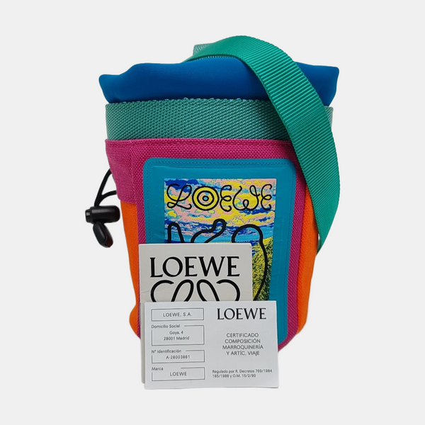 Eye/loewe/nature Canvas Multicolor