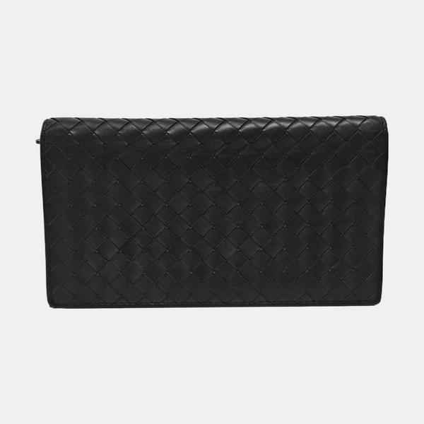 Calfskin Clutch Black