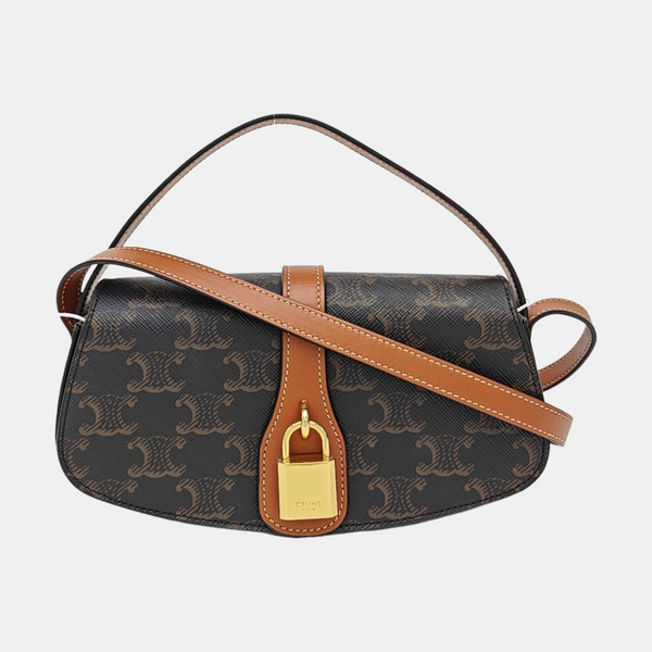 TABOU Coated Canvas Brown