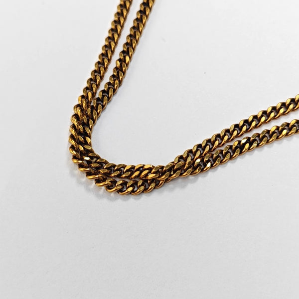 Metal Gold Necklace