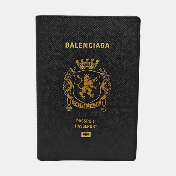 Calfskin Wallet Black