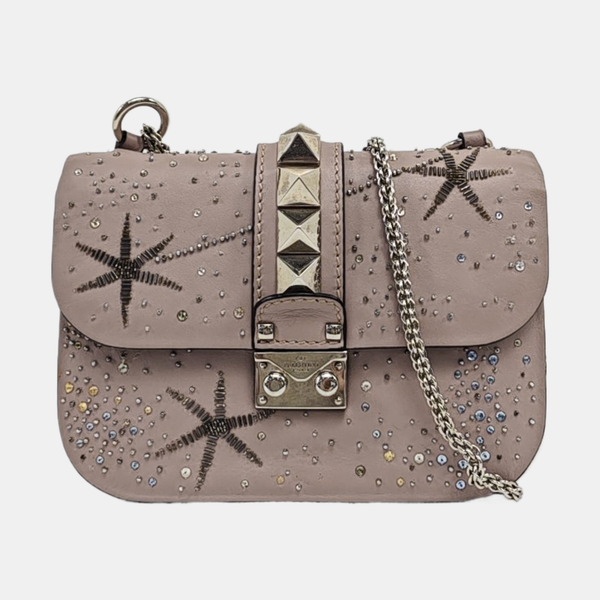 Glam Calfskin Gray