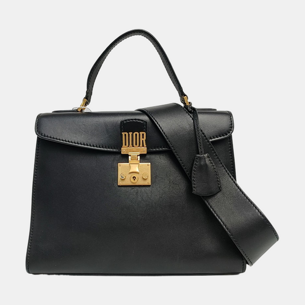 Dioraddict Calfskin Black