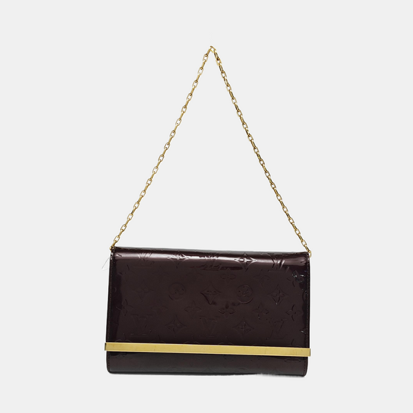 ANA Monogram Patent Leather Red
