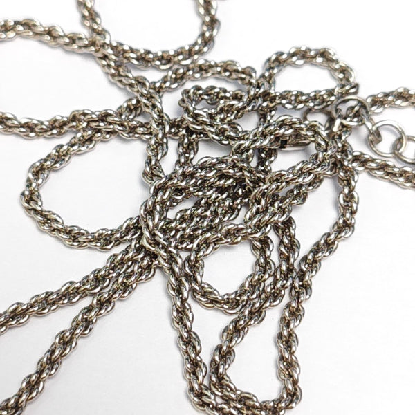 Metal Silver Necklace