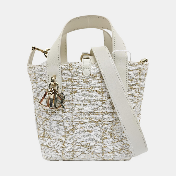 Toujours Mini Cannage Wool White