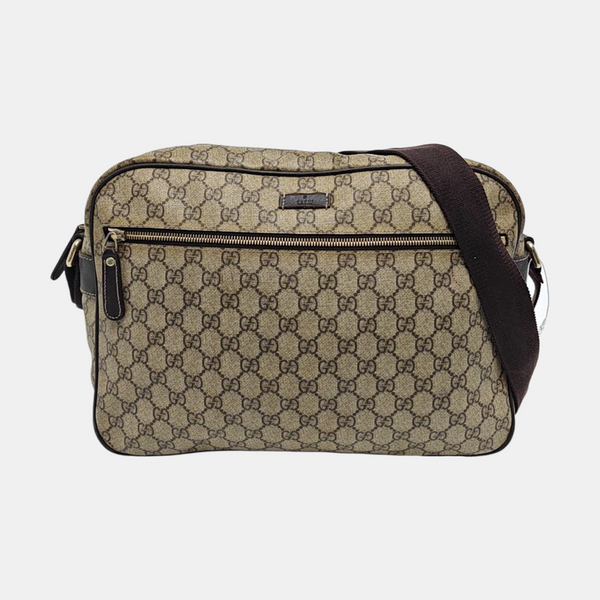 Monogram Coated Canvas Black