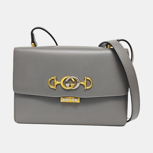 Zumi Small Calfskin Gray