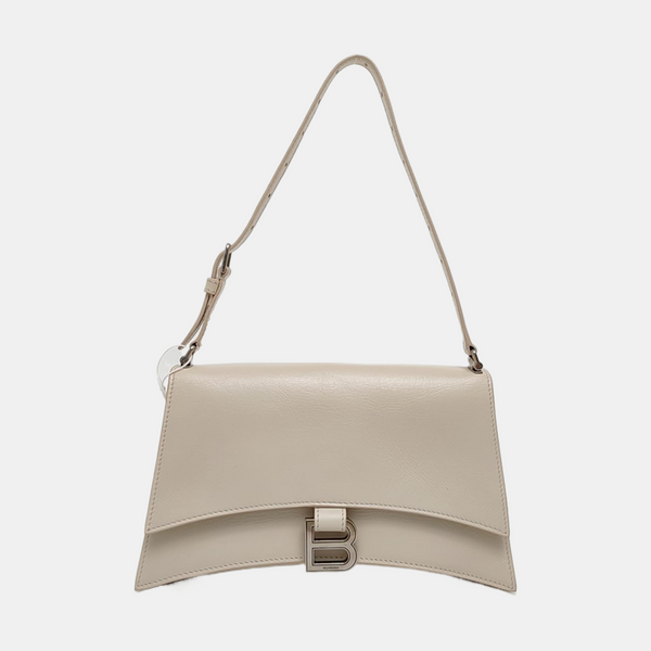 Crush becerro pequeño beige