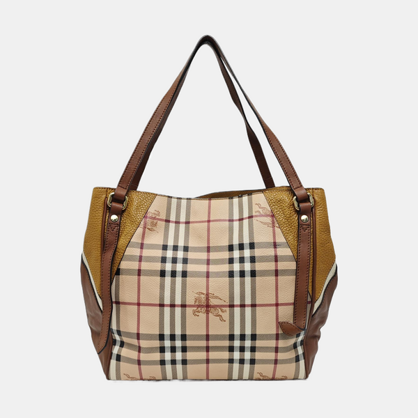 Coated Canvas Beige