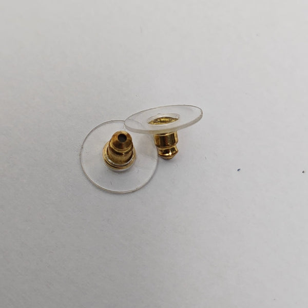 Metal Gold Stud Earrings