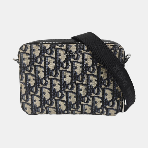 Safari Oblique Canvas Beige