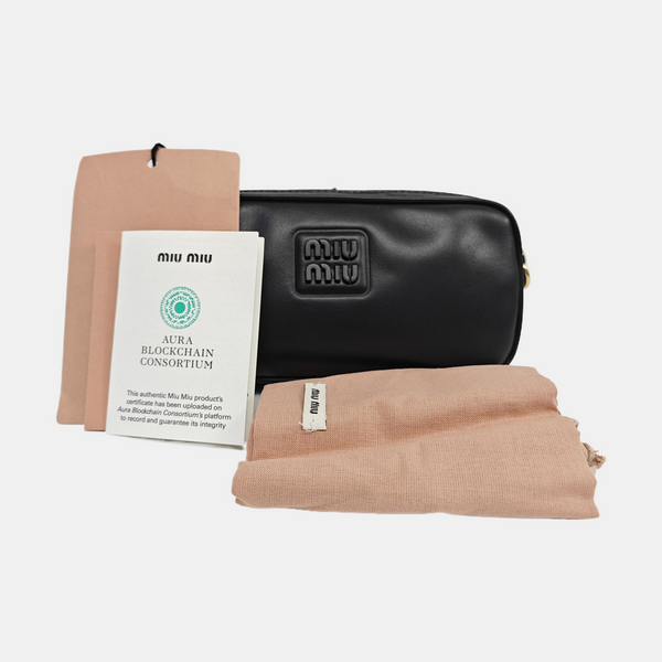 Arcadie Calfskin Black
