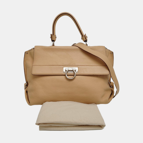 Sophia Leather Beige