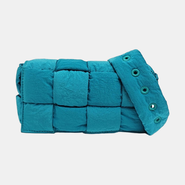 Cassette Small Fabric Blue