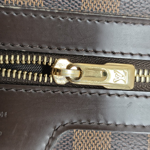 PEGASE 55 Damier Ebene Coated Canvas Brown