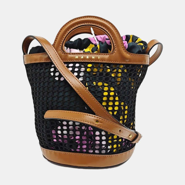 Canvas Shoulder Bag Multicolor