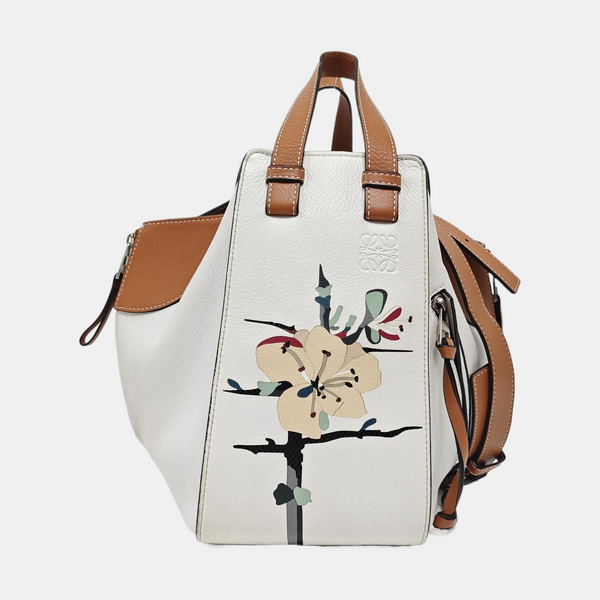 Hammock Small Calfskin White