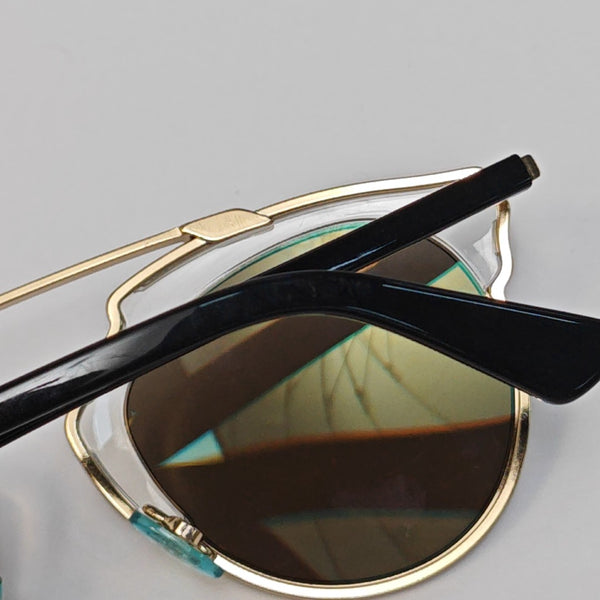 Metal Sunglasses Black