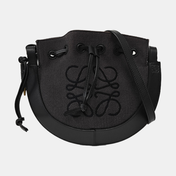 Horseshoe Small Canvas Black