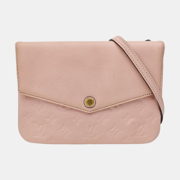 TWICE Calfskin Pink